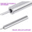 14-Inch Manual Push Whisk, Multi-Use Blending & Frothing Tool 17