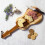 Shiplap Ukulele-Shaped Wood Serving Board - Reversible Cutting Board (Single Unit) 14