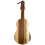 Shiplap Ukulele-Shaped Wood Serving Board - Reversible Cutting Board (Single Unit) 1