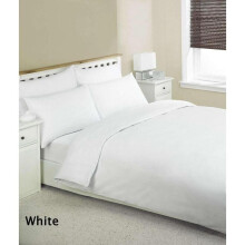 (Aubergine, King) Flat Sheets Plain Dyed 100% Poly Cotton Percale Quality Soft Bed Sheet Or Matching Pillowcases All Sizes