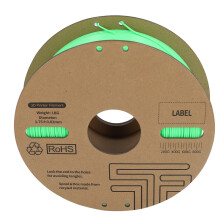 Grünes PLA-Filament 1,75 mm 1 kg Spule 330–335 m