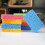 Natural Scrub Sponges 12-Pack - Compressed Cellulose Cleaning 12