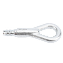 Ganchos de ojo para remolque, acero forjado, compatibles con E36/E46/E39