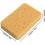 Natural Scrub Sponges 12-Pack - Compressed Cellulose Cleaning 10