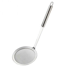 2-Piece Stainless Steel Fat Skimmers, Fine Mesh Strainer Spoons