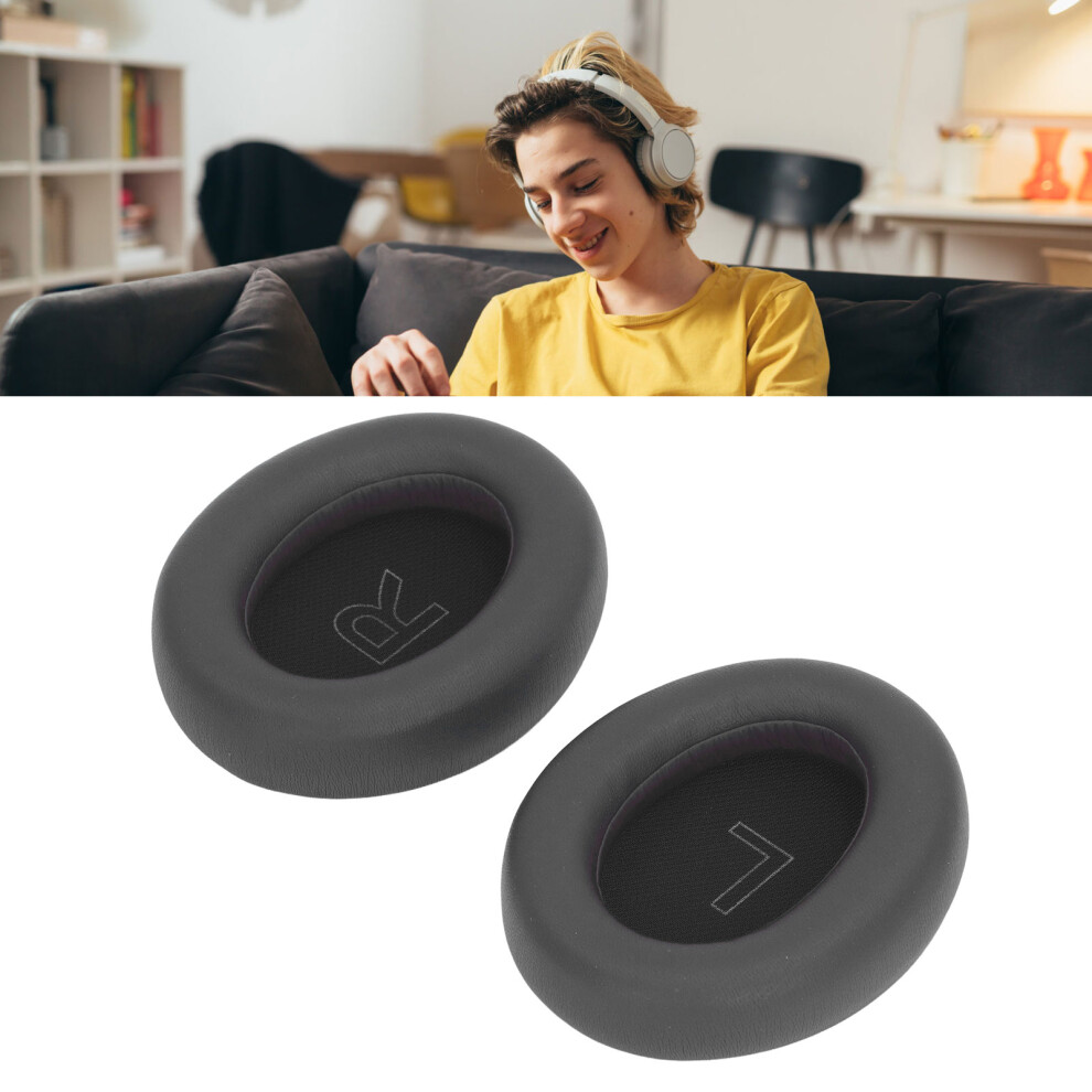 Upgrade Earpads For Life Q10 Q2 Neo High Density Sponge Noise Isolation Black 3141348603373