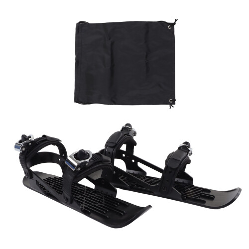 Mini Ski Skates Mini Ski Shoes Adjusable Skiboards