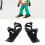 Mini Ski Skates Mini Ski Shoes Adjusable Skiboards 11