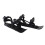 Mini Ski Skates Mini Ski Shoes Adjusable Skiboards 8