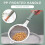 Dual Mesh Strainer Set with Ergonomic Handle 5