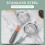 Dual Mesh Strainer Set with Ergonomic Handle 3