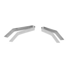 2 pinzas de acero inoxidable para trasplante de plantas 132,0 g