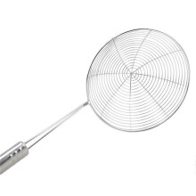 Stainless Steel Spider Strainer - 35cm Pasta & Frying Skimmer (Style 3)