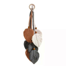 Wall Hanging Tapestry, Handmade Tassels Ornament, Stylish Decoration, Nursery Decor
