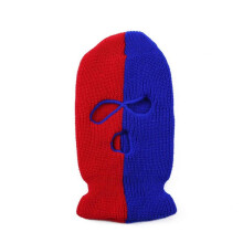 Full Face Balaclava - 3-Hole Knitted Winter Sports Mask