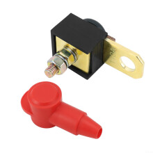 Marine Engine Starter Fuse Assembly Kit 55 Amp 110 Amp Replacement for MerCruiser 18-8220 9-15510 With Cover
