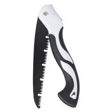250mm Folding Hand Saw for Woodworking, Garden Pruning, and Outdoor Cutting - Durable Fruit Tree Tool