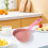 1-Piece Non-Stick Heart-Shaped Egg Pan, Granite-Coated Mini Skillet 13