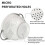 3-Piece Metal Colander Set - 1.5/3/5QT Riveted Handle Strainers 12
