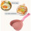 1-Piece Non-Stick Heart-Shaped Egg Pan, Granite-Coated Mini Skillet 12