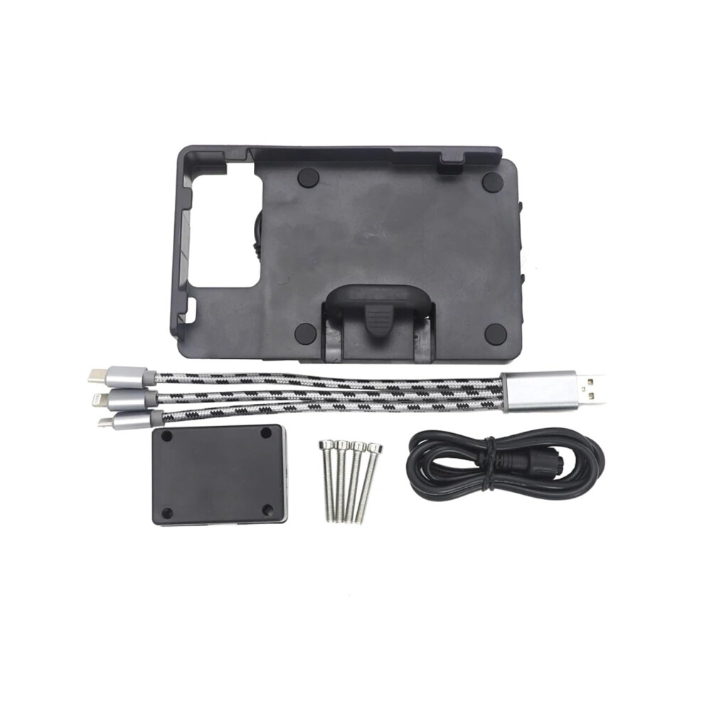 Navigation Stand Holder For Bmw F750gs F850gs Adventure 2018-2022 Motorcycle Smartphone Gps Bracket Mount Plate 9084446831757