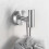 Stainless Steel Wall Hooks 2-Pack - Brushed Nickel Bathroom/Kitchen 8