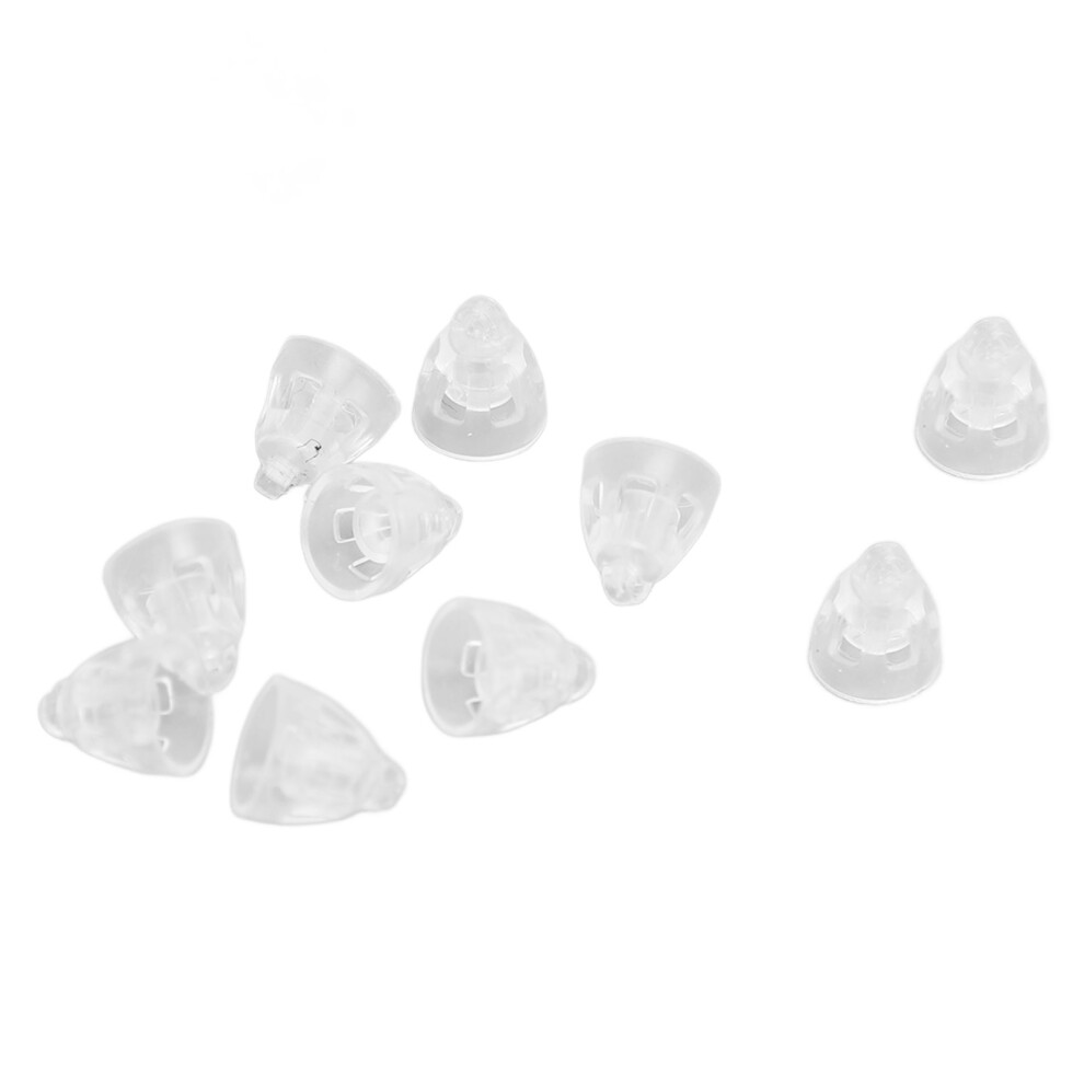 10pcs Silicone Sound Aids Domes for Minifit 6mm Small Open Vented Earplugs