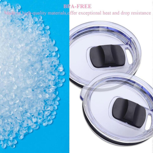 2-Pack 20oz Tumbler Lids Compatible with YETI Mugs 1