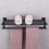 Wall-Mounted SUS304 Stainless Steel Towel Organizer 20