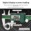 Easy Operate Digital Calipers Multipurpose for Accurate 7