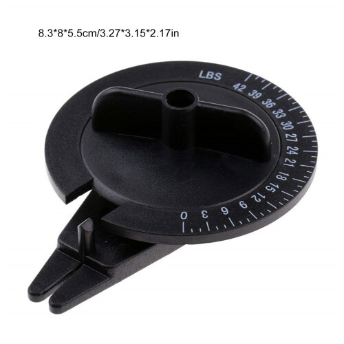 Badminton Racket String Meter Badminton Racket String Bed 2