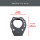 Tennis Racket Sweet Spots Trainer Practice Beginner Tool 3