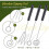Candy Dipping Tools 3-Piece - Chocolate Forks & Spoons 12