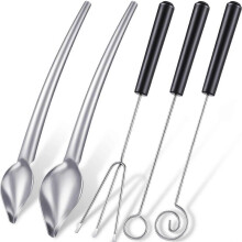 Candy Dipping Tools 3-Piece - Chocolate Forks & Spoons