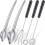 Candy Dipping Tools 3-Piece - Chocolate Forks & Spoons 1