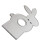Easters Rabbits Die Cuts Metal Cutting Dies for Card Making 1