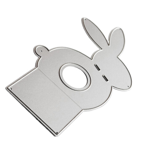 Easters Rabbits Die Cuts Metal Cutting Dies for Card Making