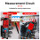 Auto Range Rechargeable Pen Voltage Detector Multimeter 3.7V 400mAh 5