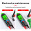 Auto Range Rechargeable Pen Voltage Detector Multimeter 3.7V 400mAh 7