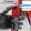 Auto Range Rechargeable Pen Voltage Detector Multimeter 3.7V 400mAh 12