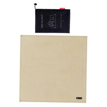 Heat Resistant Mat 80x80cm Fireproof Fiberglass Outdoor Camping Picnic Pad Easy to Fold Safe Material