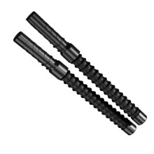 2Pcs Workout Rope Rod Gym Equipment for Strength & Conditioning