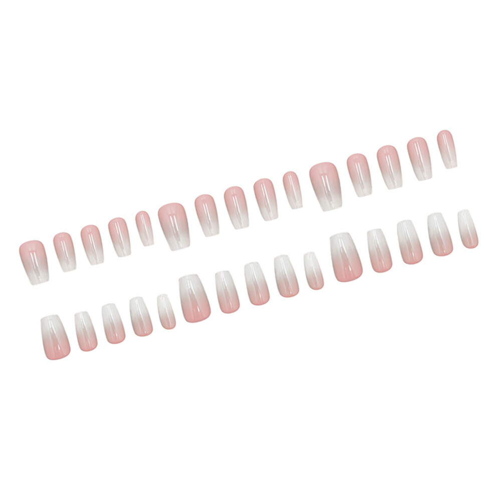 Press on Nail,Fake Nail Stick Glues on Nail False Nail Acrylic