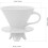 Ceramic Manual Coffee Dripper with Thickened Filter Design 9