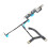 Volume Flex Cable Replacement with Metal Bracket 10