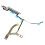 Volume Flex Cable Replacement with Metal Bracket 6