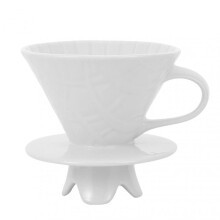 Ceramic Manual Coffee Dripper with Thickened Filter Design