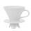 Ceramic Manual Coffee Dripper with Thickened Filter Design 1