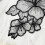 Eye-Catching Oversized Flower Applique for Clothes Hat Sewing 3
