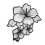 Eye-Catching Oversized Flower Applique for Clothes Hat Sewing 1
